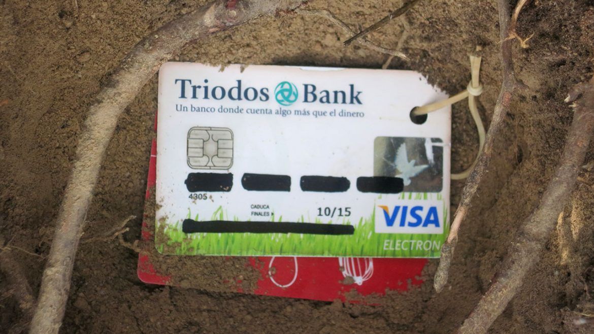 ¿Es la tarjeta de triodos biodegradable?