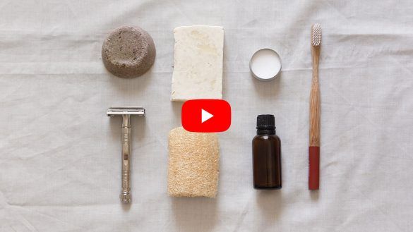 Alternativas al plástico desechable en el baño