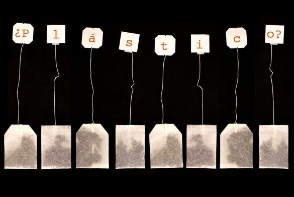 ¿Hay plástico en las bolsitas de té?