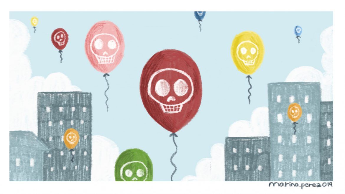 Lanzarías basura al cielo