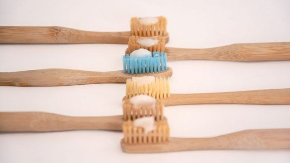 Comparativa pastas de dientes sin plástico