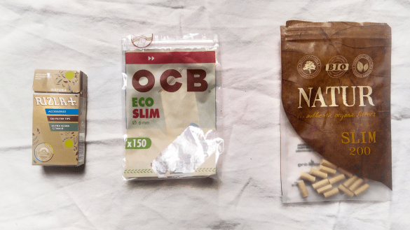 Filtros biodegradables