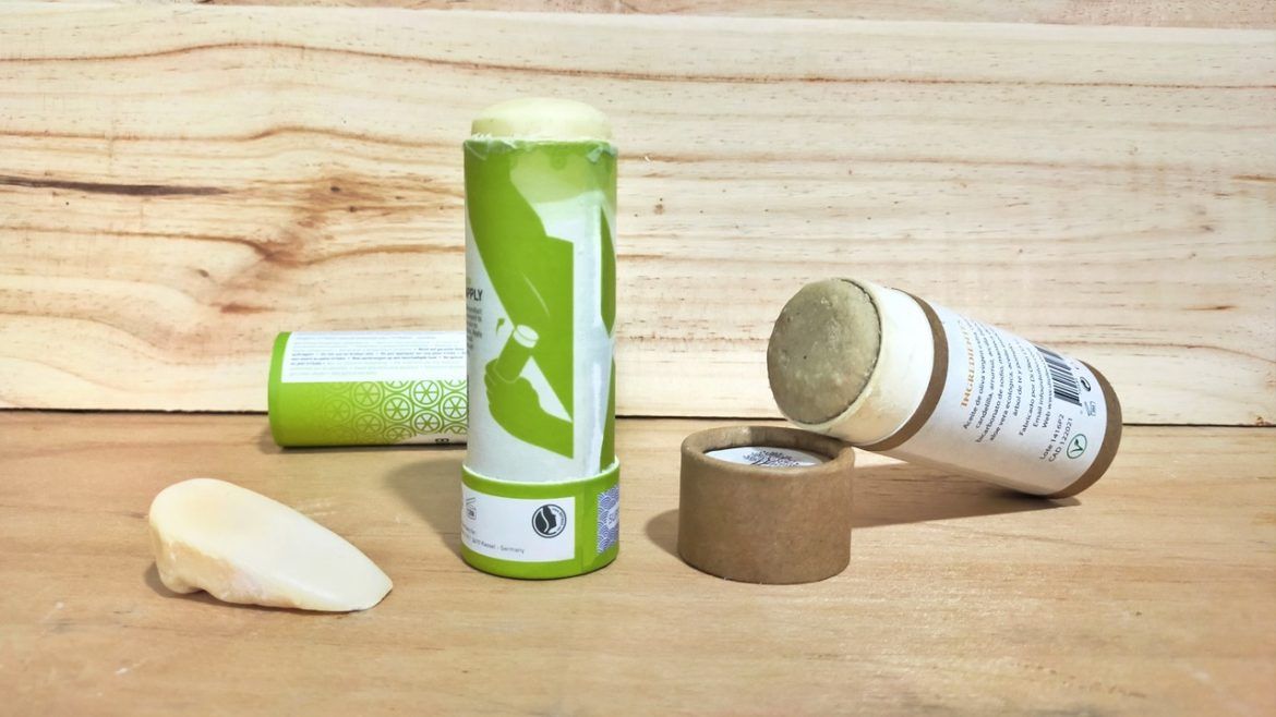 Comparativa de desodorantes sin plástico