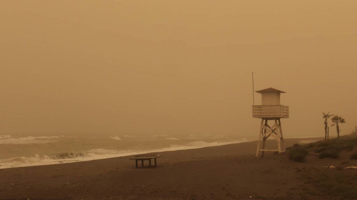 Cuarta semana de Málaga sin plástico