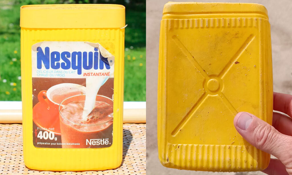 Nesquik. Años 80. Arqueología playera