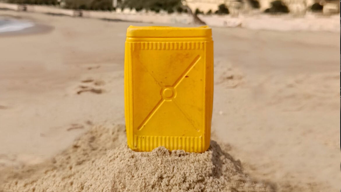 Nesquik. Años 80. Arqueología playera