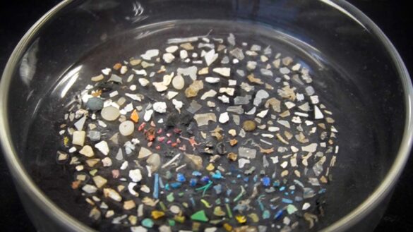 Microplásticos en el laboratorio