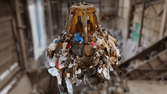 ¿Dónde va tu basura? Visitamos una planta de gestión de reiduos