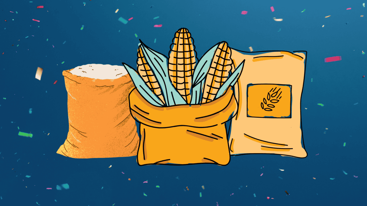 Los microplásticos provocan una pérdida de producción en los cultivos mundiales de trigo, arroz y maíz (1)