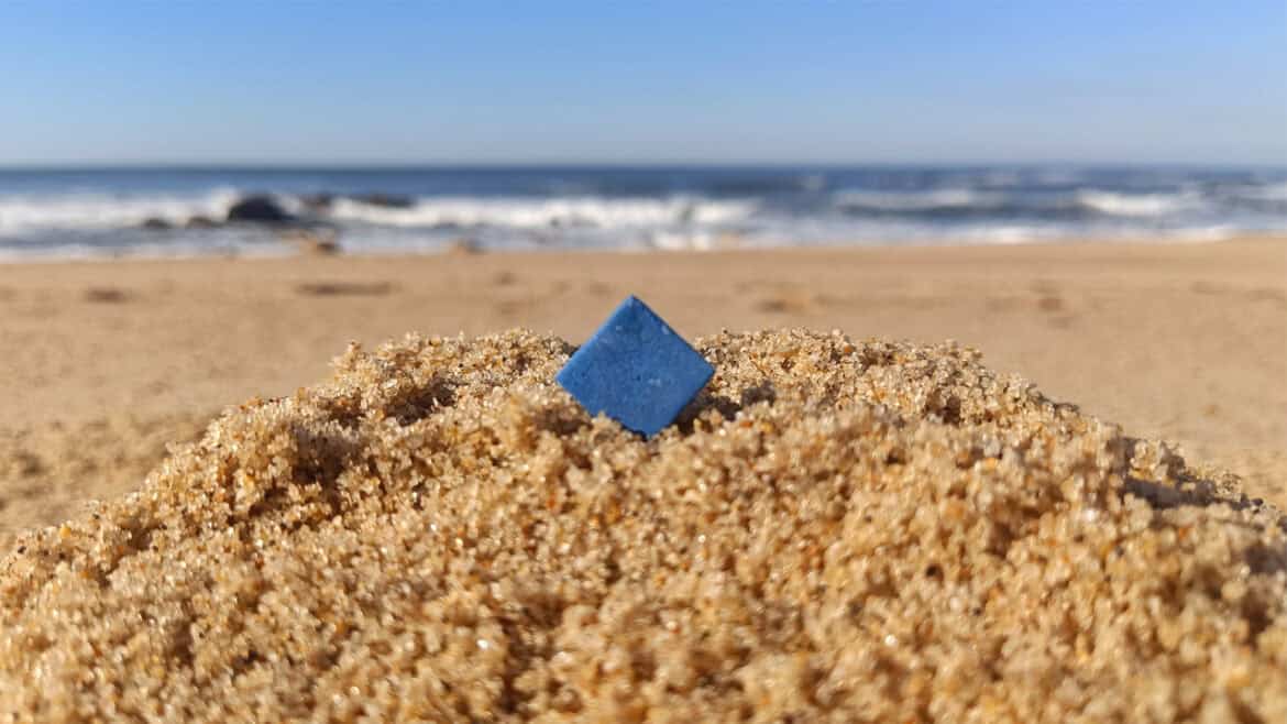 Separadores de vidrio, arrastrados por la lluvia