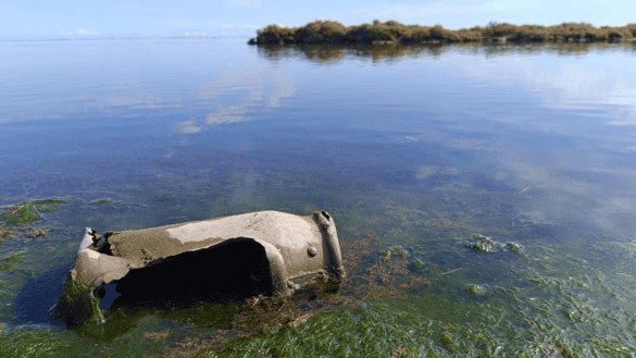 ¿cómo se mueven los plásticos en el mar?