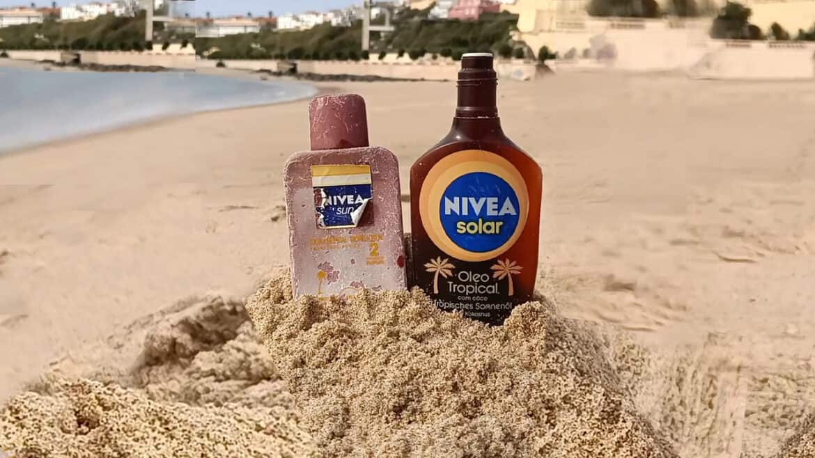 Nivea solar años 80