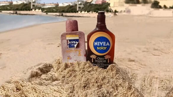 Nivea solar años 80