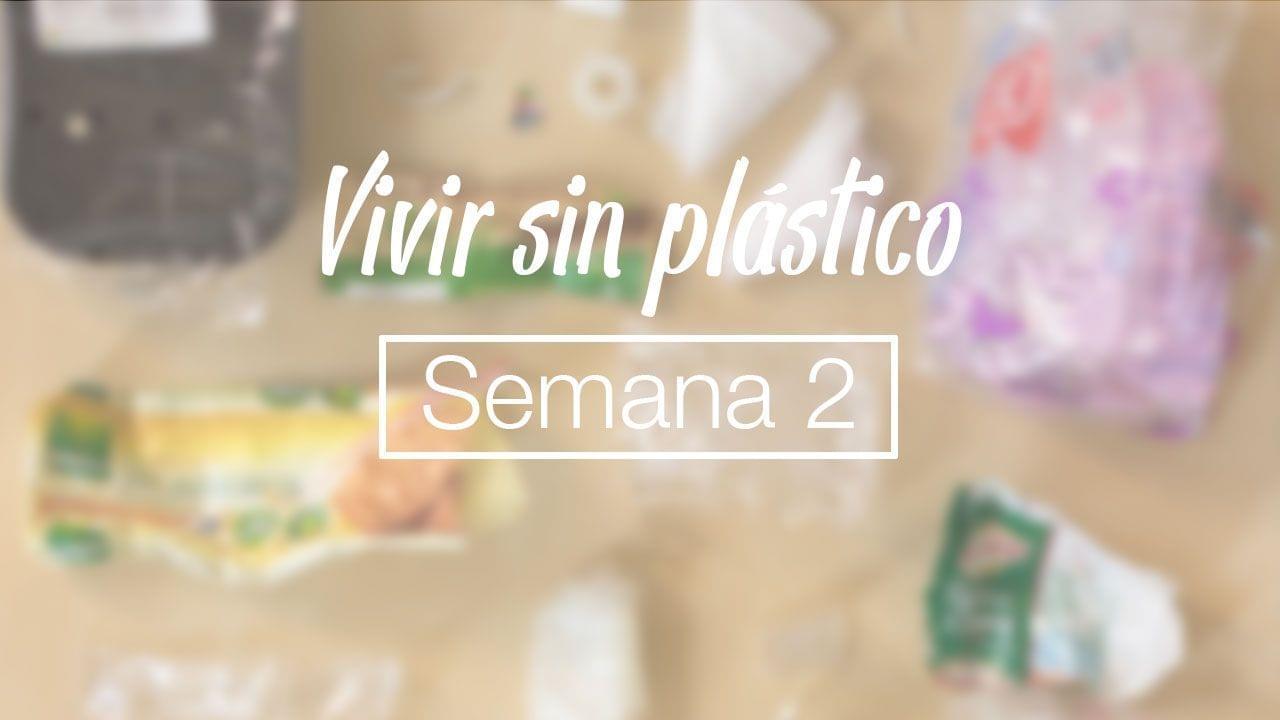Semana 2 viviendo sin plástico