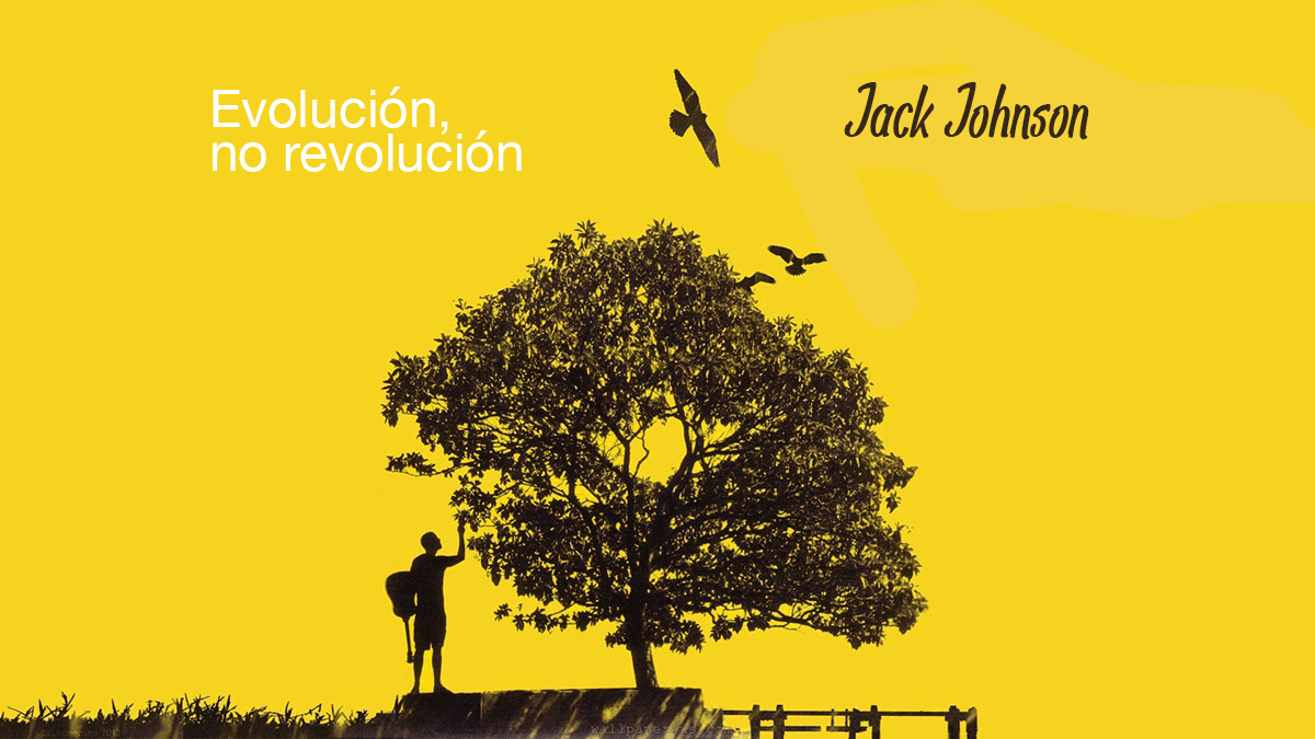 Jack Johnson. Evolución, no revolución