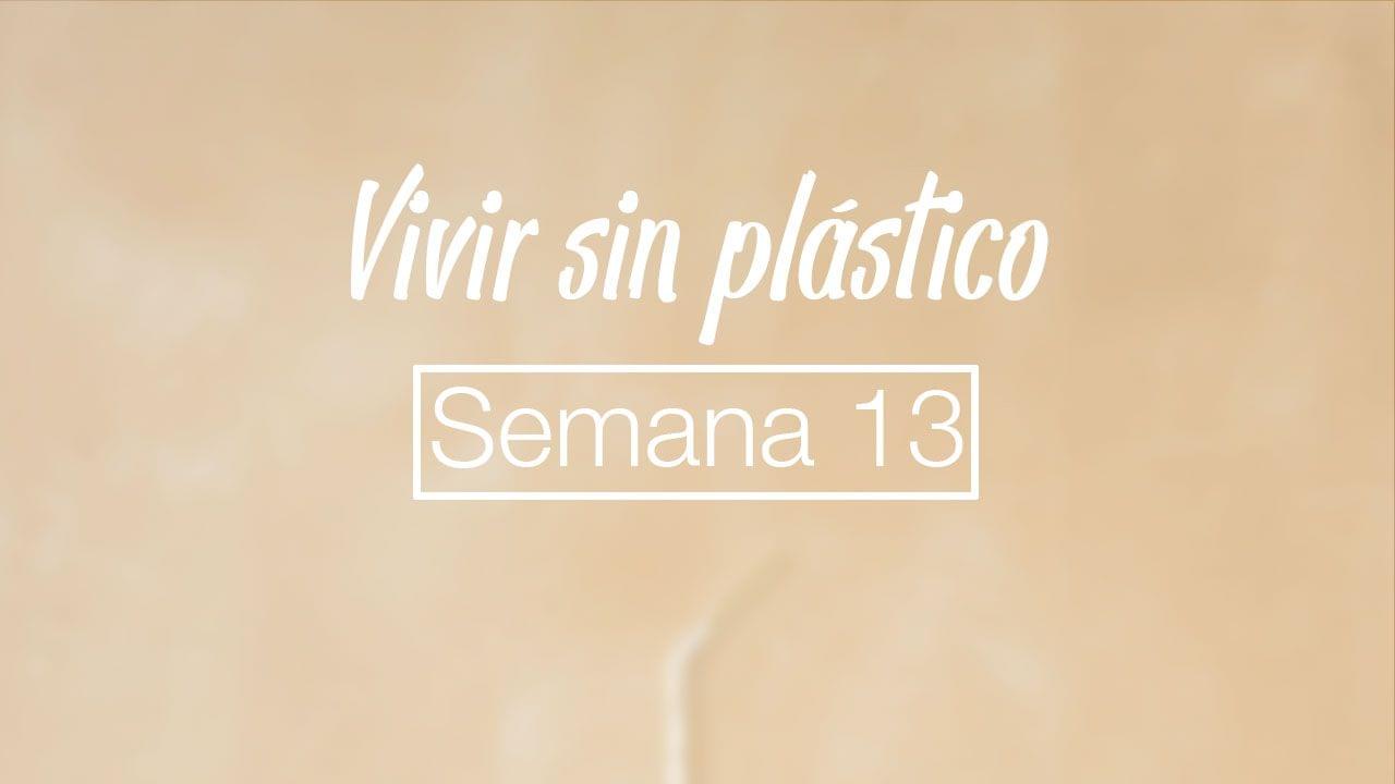 Décimo tercera semana intentando vivir sin plástico