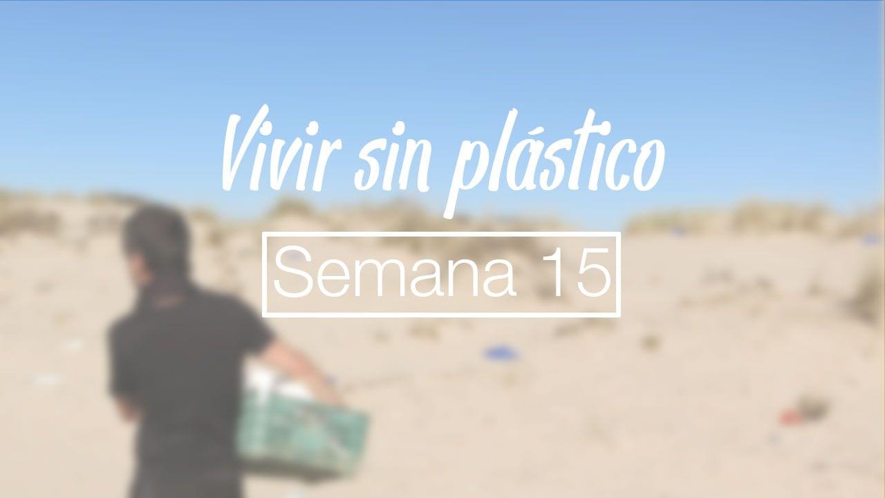 Décimo quinta semana intentando vivir sin plástico